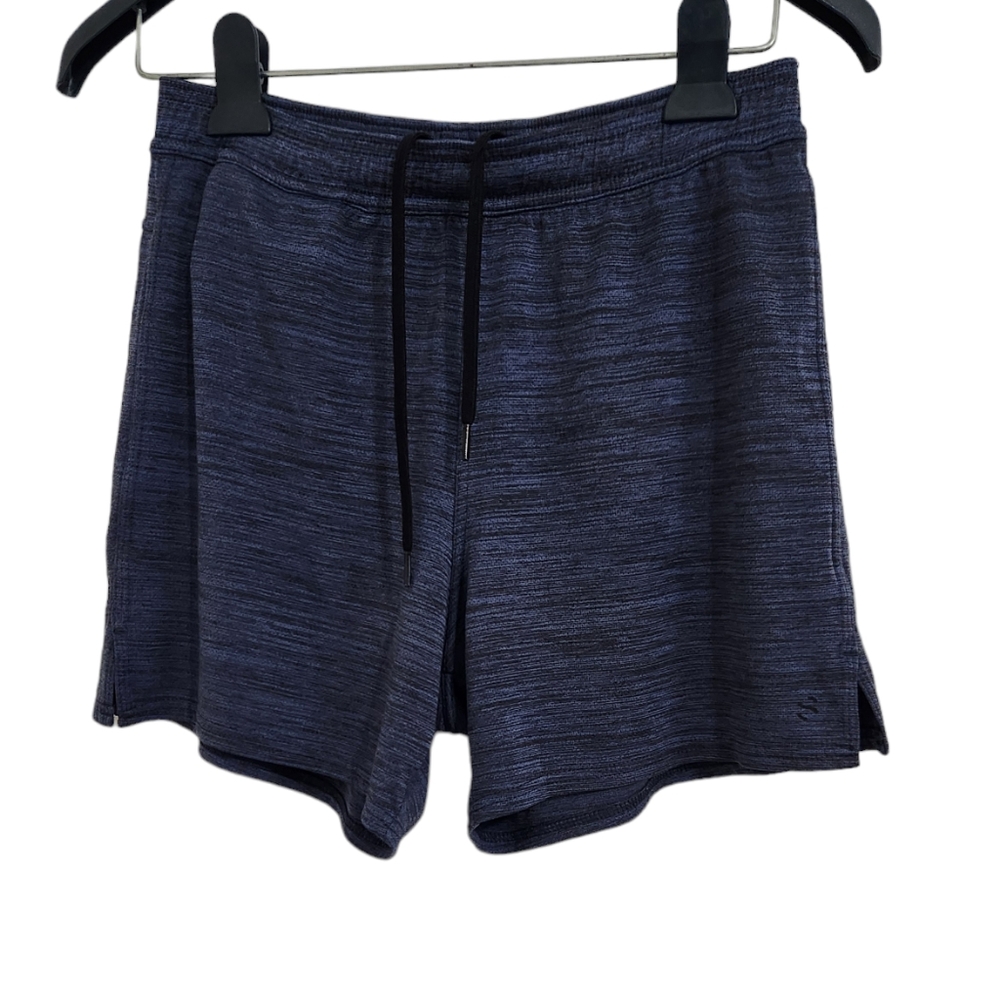 H&M Sport Athletic Shorts Men's Size Small Heathered Blue Lounge